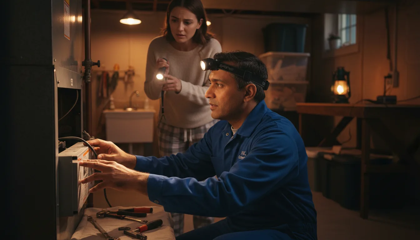Emergency HVAC Repair in Hartly, DE near me · HVAC